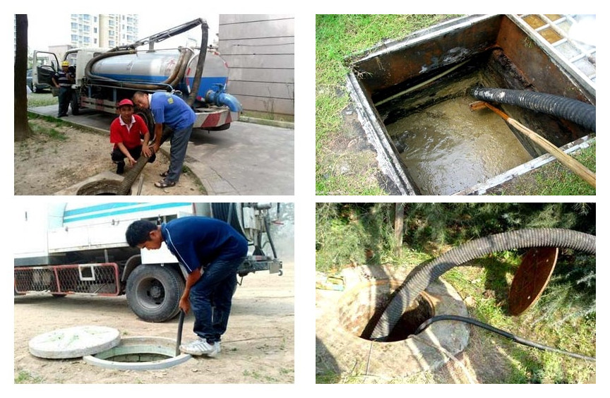 吸糞車工作實(shí)拍 吸糞車工作實(shí)拍